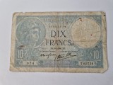 Franta 10 Dix Francs 1941 Z.B.