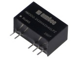 Convertor DC/DC AIMTEC 2,25W 21,6-26,4V intrare 20V ieșire SIP7 THT