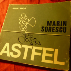 Marin Sorescu - ASTFEL -Prima Editie - Junimea 1973 ,155pag