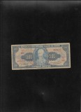 Rar! Brazilia 500 cruzeiros 1961 (62) seria063117 valor legal