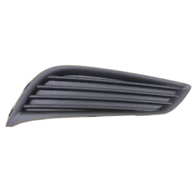 Grila bara fata Opel Astra K, 10.2015-, parte montare partea dreapta, fara gaura proiector, 55C127-2, Aftermarket foto