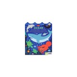 Coloring Book with Stickers Ocean