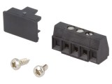Conector Regletă de Conexiuni PCB - 8A, 160V, 3 pini