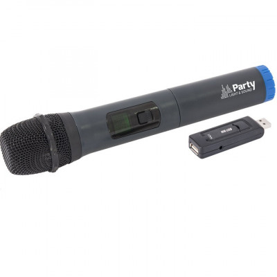 Microfon wireless cu modul USB foto