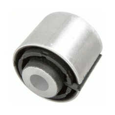 Bucsa brat suspensie, Suport trapez Mercedes-Benz Cls, E-Class Lemf&ouml;rder 2604401, parte montare : punte fata, stanga, dreapta, inferior, spre