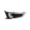 Bandou bara stanga fata stanga Citroen C3, Picasso, 10.2008-, crom/negru, 742255