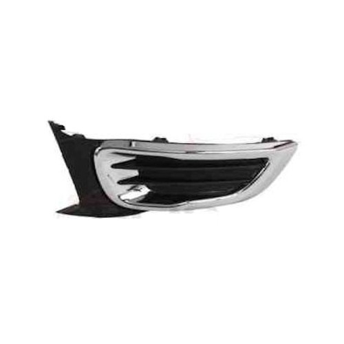 Bandou bara stanga fata stanga Citroen C3, Picasso, 10.2008-, crom/negru, 742255