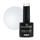 Cumpara ieftin Oja Semipermanenta SensoPRO Milano One Step 10ml, Milky White #076