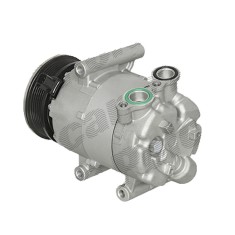Compresor aer conditionat Ford Galaxy, 2006-2015, S-MAX, 2006-2015, Mondeo (BA7), 2007-2015, motorizare 2.2 TDCI, diesel, rola curea 110 mm, 6 canelu