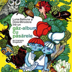 Luna-Betiluna și Dora-Minodora într-un gâz-album cu păsărele - Paperback - Anamaria Smigelschi - Paralela 45