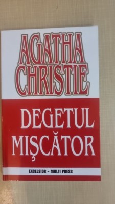 Agatha Christie - Degetul miscator foto