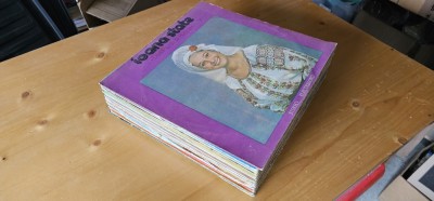 DISC VINIL POPULARA LOT 30 BUCATI , STARE FOARTE BUNA A DISCULUI . foto