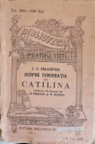 DESPRE CONJURATIA LUI CATILINA-C.C. SALLUSTIUS
