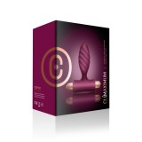 Butt plug cu vibratii Rocks-off Oryx 10,3 cm