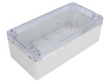 Carcasă Universală Policabonat IP65 80x160x55mm