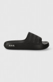 Adidas Originals papuci Adilette Ayoon femei, culoarea negru, cu platforma