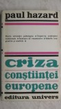 Paul Hazard - Criza constiintei europene, 1680-1715 (1973)