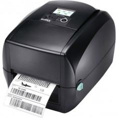 Imprimanta termica etichete Godex RT700IW, Wi-Fi, Retea, USB, 203Dpi, Ecran LCD foto