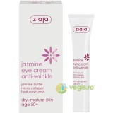 Crema Antirid si Anticearcan pentru Ochi Cu Ulei de Iasomie 50+ 15ml