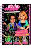 Scratch Art Designer. Style Stopper: Razuieste, schiteaza, coloreaza