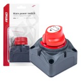 Contact general deconectare curent baterie hebel acumulator 275A 12/24V M10, curent maxim 1000A, pentru autoturisme, camioane, utilaje agricole si