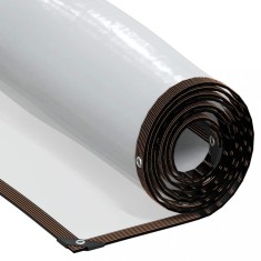 Gossi prelata transparenta cu ochiuri 1x12 m polietilena