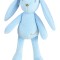 Jucarie Plus Jemini Fosforescenta 21cm Iepure Luminou Blu