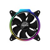 Ventilator Zalman &quot;RFD120A&quot;, 120mm, 1500 RPM, hydraulic bearing, 34.34 cfm, 3-pin adresabil, negru, &quot;ZM-RFD120A&quot;