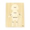 Puzzle Corpul uman - Fata 7 piese), Viga