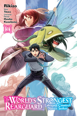 The World&amp;#039;s Strongest Rearguard: Labyrinth Country&amp;#039;s Novice Seeker, Vol. 1 (Manga) foto