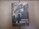 Scrisori Catre Al. Rosetti (1916-1968) - Colectiv ,550514