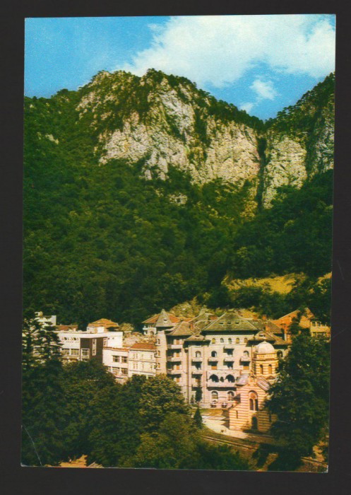 CPIB 17984 CARTE POSTALA - BAILE HERCULANE.