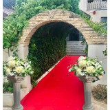 Inchiriere Coloane Romane cu Aranjamente Florale , Eleganta pentru Evenimentul Tau