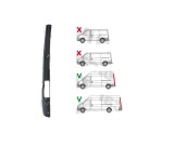 Stalp spate FORD TRANSIT (V184/5), 05.2000-04.2006; TRANSIT/TOURNEO (V347/8), 05.2006-04.2013, partea stanga,