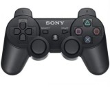 Controller PS3 Sony, wireless, dualshock 3, joystick pentru Consola Playstation 3, Negru