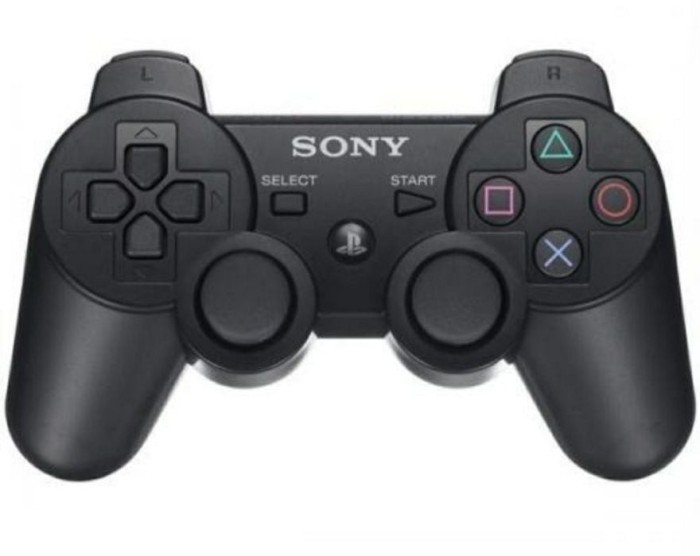 Controller PS3 Sony, wireless, dualshock 3, joystick pentru Consola Playstation 3, Negru