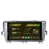 Navigatie Toyota Prius (2009-2014), Android 12, E-Octacore 2GB RAM + 32GB ROM, 9 Inch - AD-BGE9002+AD-BGRKIT089