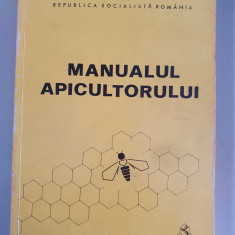 MANUALUL APICULTORULUI - PREF. V. HARNAJ , EDITIA A III-A REVIZUITA , 1975