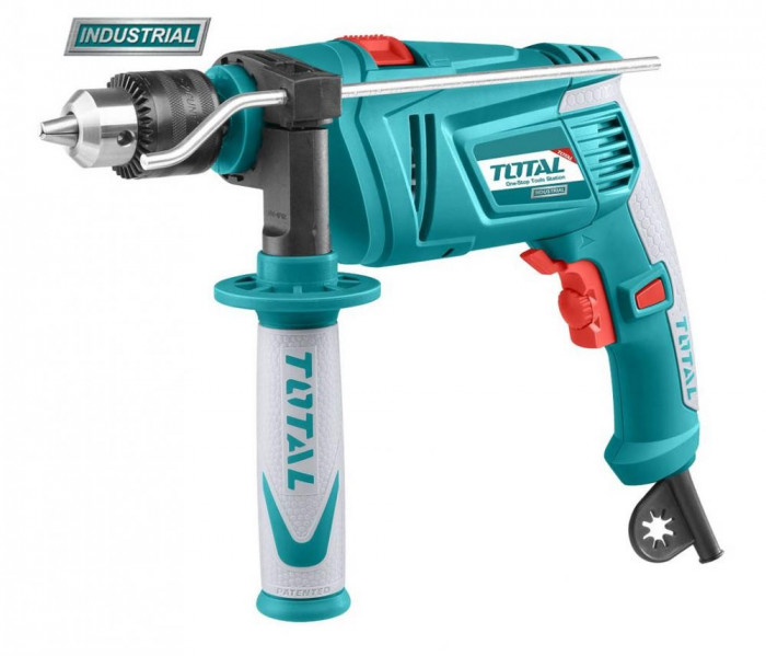 TOTAL - MASINA DE GAURIT CU PERCUTIE - 850W (INDUSTRIAL) PowerTool TopQuality