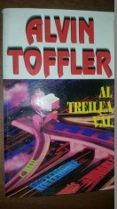 Al treilea val- Alvin Toffler foto