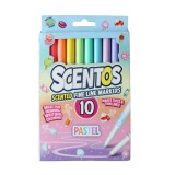 SET 10 MARKERE PARFUMATE,PASTEL, SCENTOS