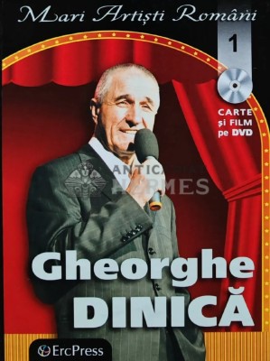 CD/DVD Mari Artisti Romani, vol. 1 - Gheorghe Dinica (Y280) foto