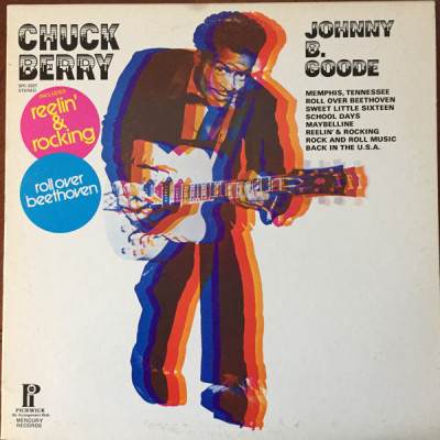 Vinil Chuck Berry &amp;ndash; Johnny B. Goode (VG+) foto