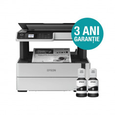 Multifunctionala InkJet Monocrom Epson M2170 Duplex Wi-Fi A4 Alb foto