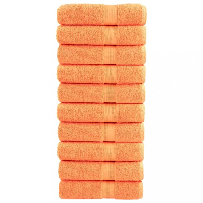 vidaXL Prosoape de m&acirc;ini premium SOLUND 10 buc. 50x100 cm 600 gsm