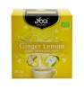 Ceai Ghimbir, Lamaie si Mar Bio 24gr Yogi Tea