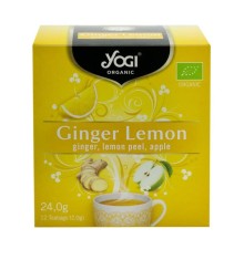 Ceai Ghimbir, Lamaie si Mar Bio 24gr Yogi Tea