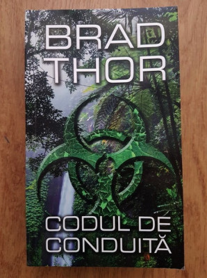 Brad Thor - Codul de conduita foto