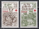 Franta 1978 - Crucea Roșie, MNH, Nestampilat