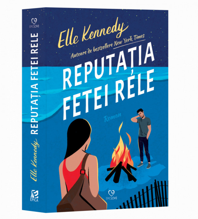 Reputatia Fetei Rele 2 Avalon Bay,Elle Kennedy - Editura Epica